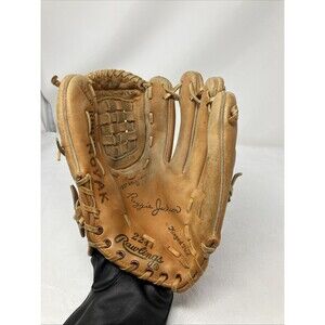 Rawlings RBG 70 Reggie Jackson Signature Series Baseball Glove RHT 9”